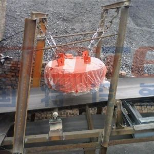 Building Material Shops Conveyor Belt RCDB N52 Magnet Type Electromagnetic Iron