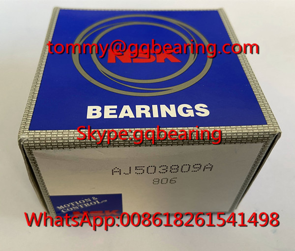 NSK AJ503809A Excavator Needle Roller Bearing AJ-503809A Hydraulic Pump Bearing