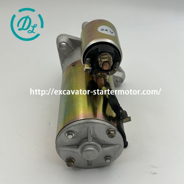 EexcavaStart C2.2 Starter Motor 24V 9T 2.5KW 11131265 11131419 11132714 243-4342 CAT