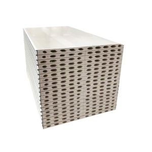 Modular Polyurethane EPS Sandwich Wall Panels 75mm For Mushroom