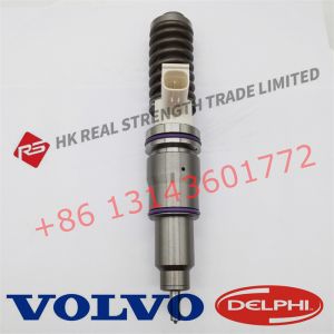 Diesel Engine Electronic Unit Fuel Injector 21977918 BEBE4P02001 For MD13