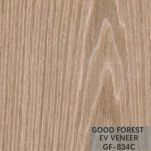 Engineered Washed Oak Veneer EV Oak Veneer Sheets Grain Customized