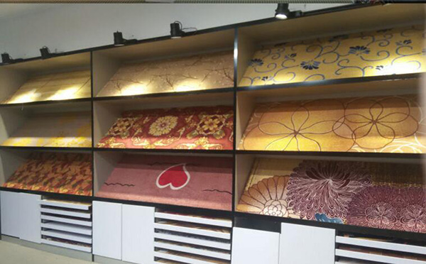 Eco Friendly Tufted Area Rugs With Polyester Material And Cotton Backing For Home Residential Hotel Decor