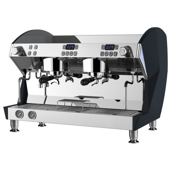 Buy 2 Group Commercial Semi Auto Espresso Coffee Machine 550ml 220V at wholesale prices