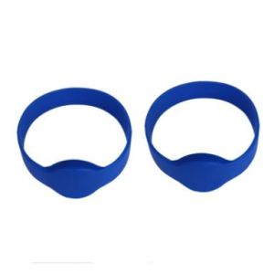 Smart Customized 13.56Mhz RFID NFC Silicone Wristband