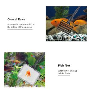 Freshwater Hygger Fish Tank Cleaning Tools