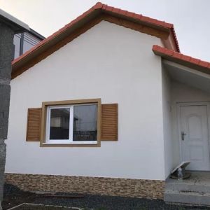 Quality Q235 Steel Structural Building Steel Keel Frame Metal Home Villa Resin Tile for sale