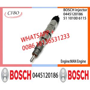 BOSCH 0445120186 51101006115 Neutral Fuel Injector Assembly 0445120186