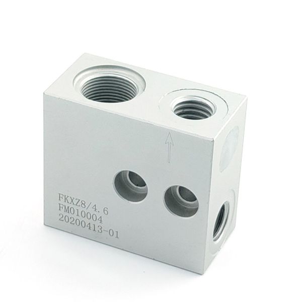 Ningbo Supplier Customized CNC Milling Hydraulic Manifold Valve Blocks