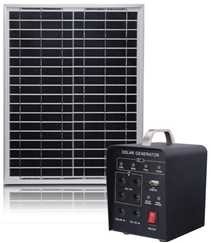 camping kits solar power lighting kits system with USB socket