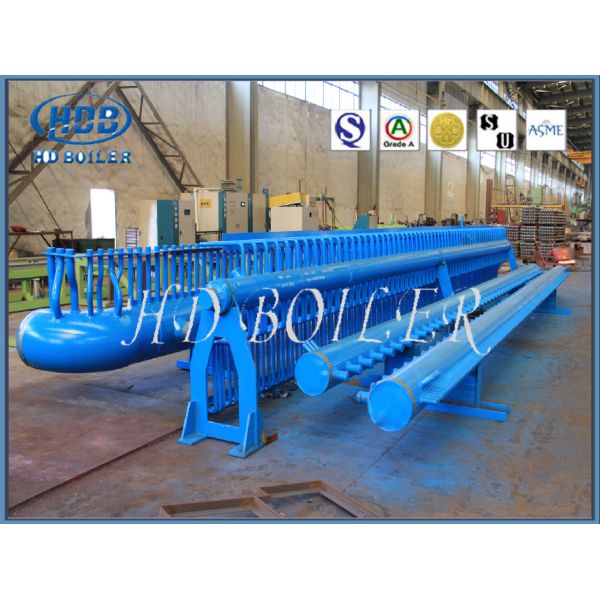 Alloy Steel Boiler Manifold Header For Coal Fired Boiler Economizer And Water Wall Panel