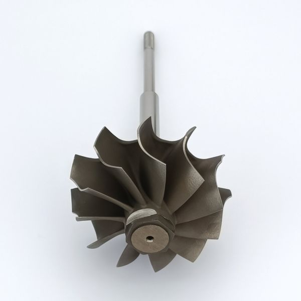 MS-TECH Turbo T04B Turbine Wheel Shaft 466704-0203 Ind74.17mm Exd64.56mm Blades11