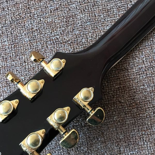 Gret G6122-1962 Chet Atkins Country Gentleman Falcon Semi Hollow Jazz Electric Guitar