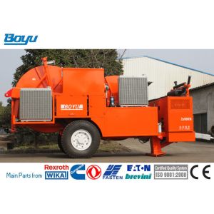 2x80kN / 1x160kN Hydraulic Tension Stringing Equipment Groove Number 2x6