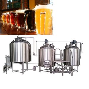 Stainless Steel 300 Gallon Conical Fermenter Micro Brewing Machine