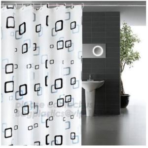 waterproof Eco-friendly Shower Curtain, PEVA materails Shower Liner, Waterproof