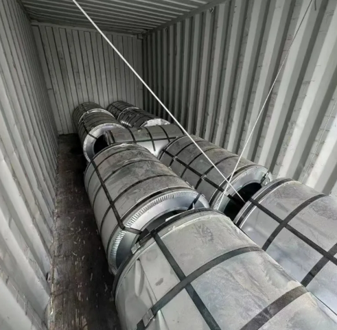 0.8mm 0.9mm 1.3mm Thick Non-Galvanized Cold Rolled Steel Coil