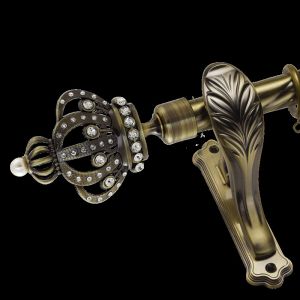 Lightweight 6 Meters Pipe Curtain Rods For Living Room