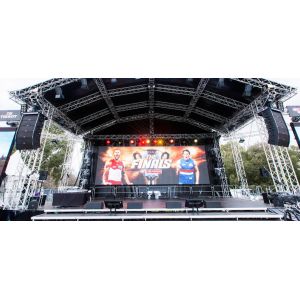 Ultra Bright 5000cd/m2 Outdoor Advertising LED Display With IP65 Protection