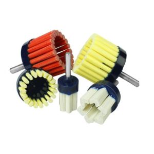 China Diamond Disc Sanding Brushes with Shank for Metal Deburring on sale