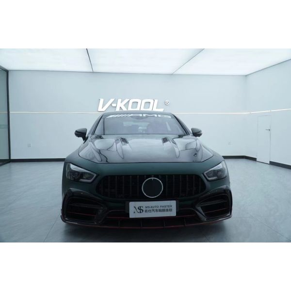 For Mercedes AMG GT50 GT63 Carbon Fiber Hood AMG GT50 GT63 SCL Style Carbon Fiber Hood Engine Cover