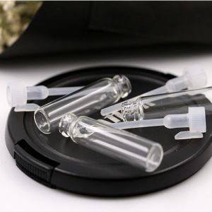 glass 1 ml Perfume sample tube bottles