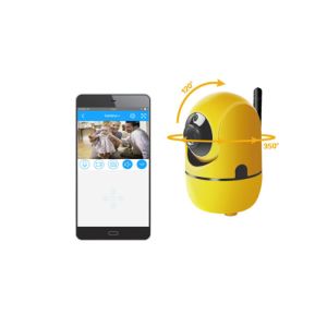 Quality 720P Mini WiFi Surveillance Camera Cloud Storage With IR - CUT Support MP4 Format for sale