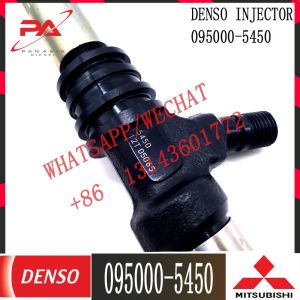 For MITSUBISHI 6M60 Engine Diesel injector ME302143 095000-5450 0950005450