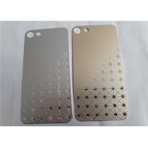 Satin Surface Polished Aluminum Sheet Metal Advanced Technology Rust Resistance