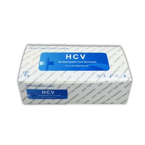 Quick Operation HCV Rapid Test Kit 4mm Cassette 24 Months Shelf Life FDA