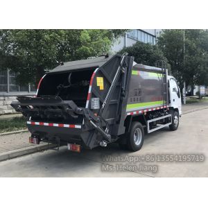 Japan ISUZU 4X2 4m3 5m3 6m3 Waste Collection Truck