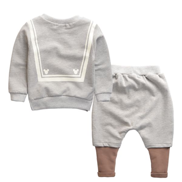 High quality wholesale kids sweat suits children boutique clothing sets