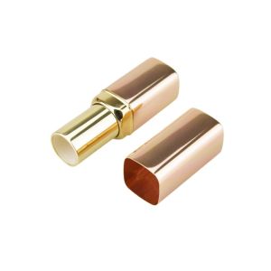 Quality Metal Makeup Empty Lipstick Tube For Free Samples , Custom Made Lipstick Container for sale