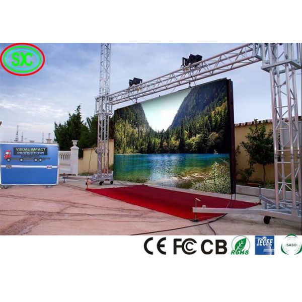 P2.5 Fixed LED Die-Casting Aluminum/Outdoor Indoor Full Color Rental LED Display Screen