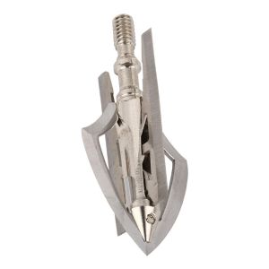 4 Blade Field Point Arrow Tips Expandable Broadheads