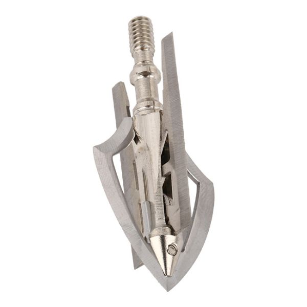 Buy 4 Blade Field Point Arrow Tips Expandable Broadheads at wholesale prices
