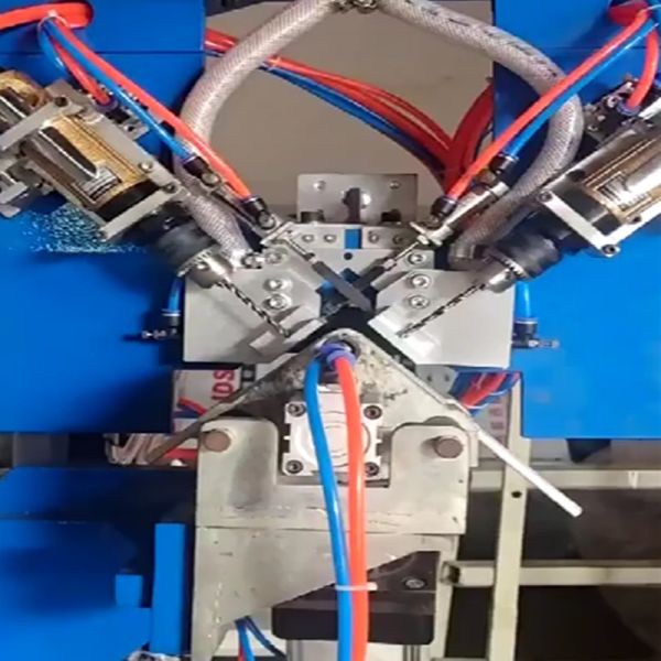 DOUBLE GLAZING MANUFACTURING EQUIPMENT AUTOMATIC DESICCANT FILLING MACHINE