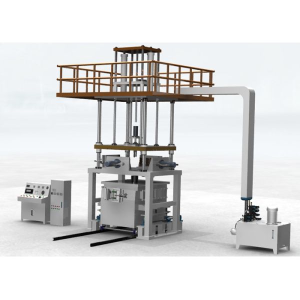 Buy Engine Cylinder Low Pressure Casting Machine , Metal Die Casting Machine at wholesale prices