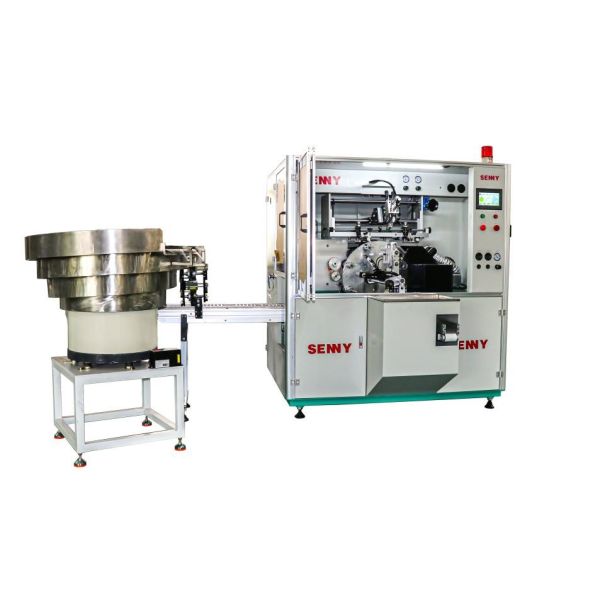 Syringe Barrel Printer Industrial Tube Screen Printing Machine With Automatic