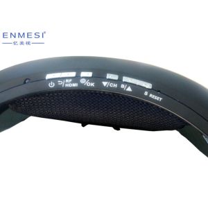 Virtual Reality HD FPV Video Goggles 5.8G Virtual 98" Short Delay Smart Design