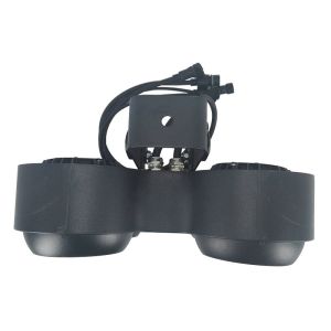 Three years warranty 400W IP65 Rated 4X100W COB White Waterproof LED Blinder