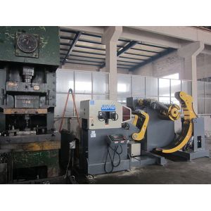 China Material Frame Coil Steel Uncoiler Stamping Punching Peripheral Automation Equipment on sale