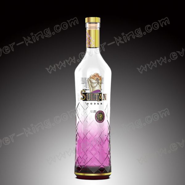 Buy Cap Sealing Metal Label 700mL Glass Spirit Bottles at wholesale prices
