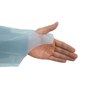 Waterproof Plastic Disposable CPE Protective Isolation Gown Apron