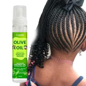 Quality Extra Hold Styling Braid Foam Mousse For Organic Shine And Moisturizing Of Curly Wigs for sale