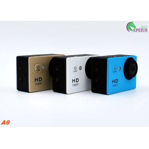 Professional 30 Meters Waterproof Action Camera A9 Full 1080P HD No Wifi Mini