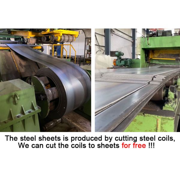 Hot Rolled 6mm Width 2000mm S235JR Carbon Steel Coil with Galvanized Coated Surface and AISI Standard