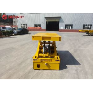 Steerable Trackless 30t Scissor Lift Transfer Cart