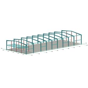 Steel Warehouse Building Light Steel Structure Prefabricated Steel Structure