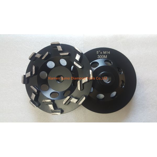Highly Aggressive Diamond Cup Grinding Wheel 4"/5"/6" Diameter